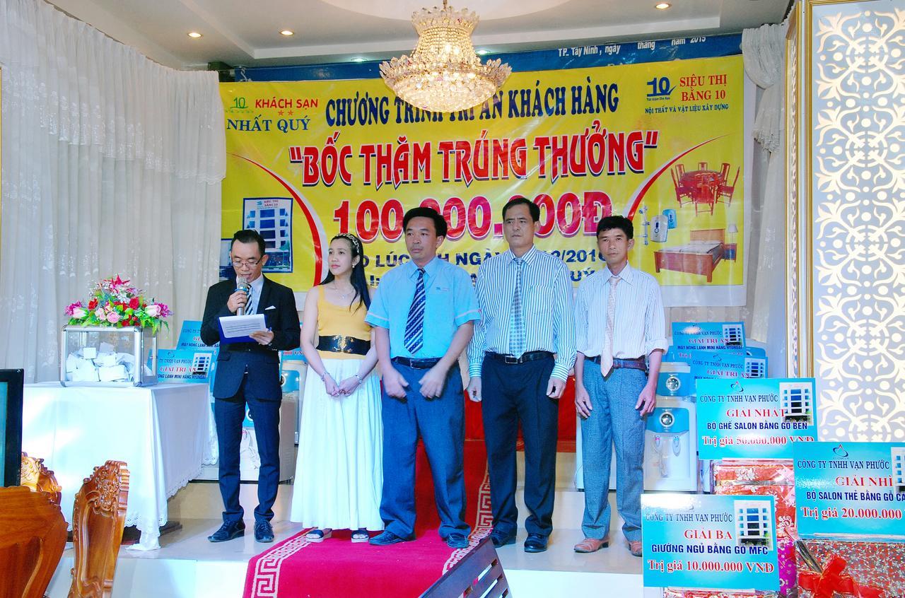 Nhat Quy Hotel Tay Ninh Luaran gambar