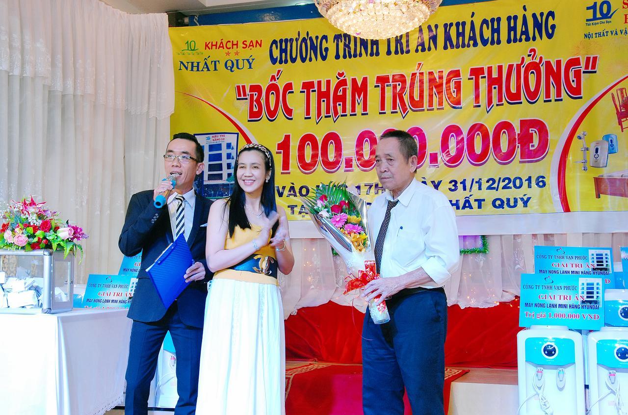 Nhat Quy Hotel Tay Ninh Luaran gambar